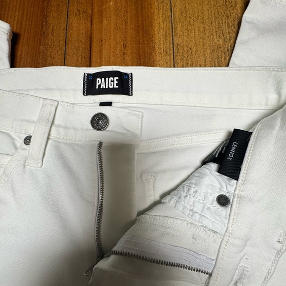 White Paige Lennox Jeans. Never worn. Super comfortable. - Picture 2 of 3